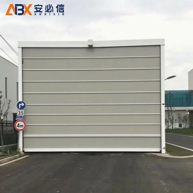 六安背带堆积门